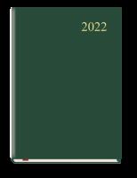 Opakowanie Terminarz 2021 Firmowy MiP ciemna zieleń