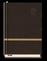 Opakowanie Terminarz 2021 Konsul MiP ciemny brąz