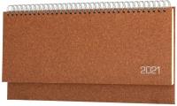 Opakowanie Terminarz 2021 Leżący Natura Brąz