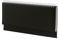 Opakowanie Terminarz 2021 Leżący Vivella Czarny