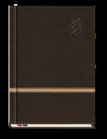 Opakowanie Terminarz 2021 Mecenas MiP ciemny brąz