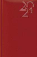 Opakowanie Terminarz 2021 Standard B6 Caribe rubinowy