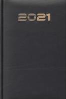 Opakowanie Terminarz 2021 Standard B6 czarny