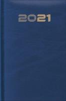 Opakowanie Terminarz 2021 Standard B6 niebieski