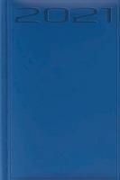 Opakowanie Terminarz 2021 Standard B6 print niebieski