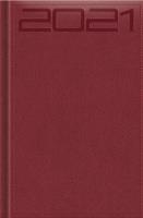 Opakowanie Terminarz 2021 Standard B6 Print Specjal bordowy