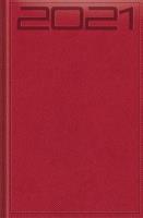Opakowanie Terminarz 2021 Standard B6 Print Specjal czerwony