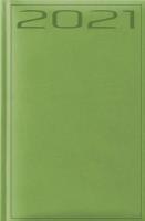 Opakowanie Terminarz 2021 Standard B6 print zielony