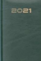 Opakowanie Terminarz 2021 Standard B6 zielony