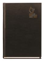 Terminarz Pedagoga 2013/14 czarny. Autor: T-150V-V. SmakLiter.pl Okładka książki Terminarz Pedagoga 2013/14 czarny