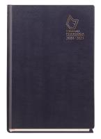 Terminarz Pedagoga 2013/14 granat. Autor: T-150V-G. SmakLiter.pl Okładka książki Terminarz Pedagoga 2013/14 granat