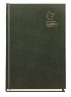 Terminarz Pedagoga 2013/14 zielony. Autor: T-150V-Z. SmakLiter.pl Okładka książki Terminarz Pedagoga 2013/14 zielony