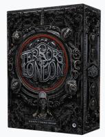 Terrors of London: Słudzy Czarnej Bramy PORTAL. Wydawca: Portal Games. SmakLiter.pl Opakowanie Terrors of London: Słudzy Czarnej Bramy PORTAL