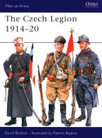 Okładka książki The Czech Legion 1914-20