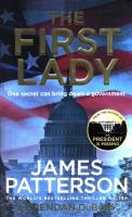 The First Lady. Autor: Patterson James, DuBois Brendan. SmakLiter.pl Okładka książki The First Lady