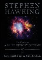 The Illustrated A Brief History of Time / The Universe in a Nutshell. Autor: Hawking Stephen. SmakLiter.pl Okładka książki The Illustrated A Brief History of Time / The Universe in a Nutshell