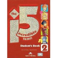 The Incredible 5 Team 2 Student's Book. Autor: Dooley Jenny, Evans Virginia. SmakLiter.pl Okładka książki The Incredible 5 Team 2 Student's Book