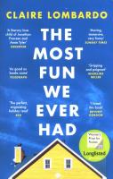 The Most Fun We Ever Had. Autor: Lombardo Claire. SmakLiter.pl Okładka książki The Most Fun We Ever Had