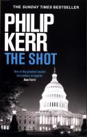 The Shot. Autor: Philip Kerr. SmakLiter.pl Okładka książki The Shot