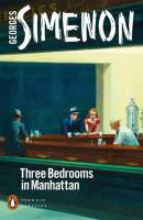 Three Bedrooms in Manhattan. Autor: Simenon Georges. SmakLiter.pl Okładka książki Three Bedrooms in Manhattan