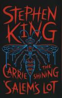 Three Novels: Carrie / Shining / Salem's Lot. Autor: King Stephen. SmakLiter.pl Okładka książki Three Novels: Carrie / Shining / Salem's Lot