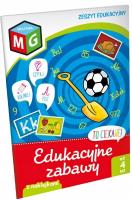 To ciekawe! Edukacyjne zabawy. Autor: Opracowanie zbiorowe. SmakLiter.pl Okładka książki To ciekawe! Edukacyjne zabawy