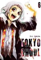 Tokyo Ghoul. Tom 6. Autor: Sui Ishida. SmakLiter.pl Okładka książki Tokyo Ghoul. Tom 6
