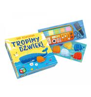 Tropimy dźwięki. Wydawca: MULTIGRA. SmakLiter.pl Opakowanie Tropimy dźwięki