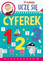 Okładka książki Uczę się cyferek