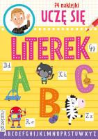 Okładka książki Uczę się literek