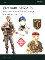 Vietnam ANZACs. Autor: Lyles Kevin. SmakLiter.pl Okładka książki Vietnam ANZACs