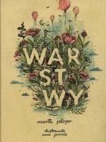 WARSTWY. Autor: Marta Szloser. SmakLiter.pl Okładka książki WARSTWY