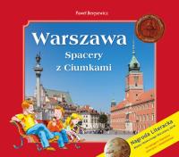 Okładka książki Warszawa. Spacery z Ciumkami