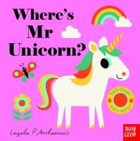 Where's Mr Unicorn?. Autor: Arrhenius Ingela P.. SmakLiter.pl Okładka książki Where's Mr Unicorn?