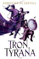 Okładka książki Wielkie Płaszcze T.4 Tron tyrana