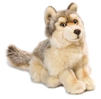 Wilk 25cm WWF. Wydawca: WWF Plush Collection. SmakLiter.pl Opakowanie Wilk 25cm WWF