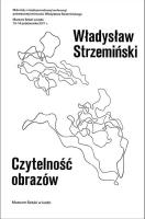 Władysław Strzemiński. Czytelność obrazów. Autor: Paweł Polita, Jarosław Suchan. SmakLiter.pl Okładka książki Władysław Strzemiński. Czytelność obrazów