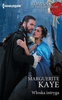 Włoska intryga. Autor: Kaye Marguerite. SmakLiter.pl Okładka książki Włoska intryga