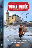 Wojna i miłość T.29 Przedsionek Piekła. Autor: Else Berit Kristiansen. SmakLiter.pl Okładka książki Wojna i miłość T.29 Przedsionek Piekła