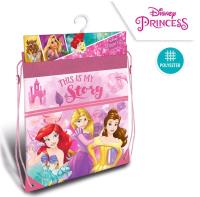 Worek szkolny Księżniczki. Wydawca: Cass Film. SmakLiter.pl Opakowanie Worek szkolny Księżniczki