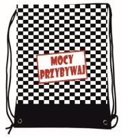 Worek szkolny plecak WR1047 Mocy przybywaj MESIO. Wydawca: MESIO.PL. SmakLiter.pl Opakowanie Worek szkolny plecak WR1047 Mocy przybywaj MESIO