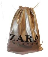 Worek szkolny plecak WR1058 Zara wracam MESIO. Wydawca: MESIO.PL. SmakLiter.pl Opakowanie Worek szkolny plecak WR1058 Zara wracam MESIO