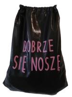 Worek szkolny plecak WR1060 Dobrze się noszę MESIO. Wydawca: MESIO.PL. SmakLiter.pl Opakowanie Worek szkolny plecak WR1060 Dobrze się noszę MESIO