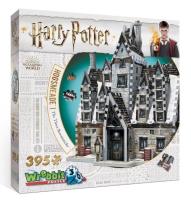 Opakowanie Wrebbit Puzzle 3D 395 el HP Hogsmeade