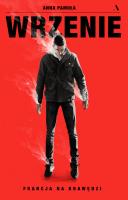 Wrzenie. Francja na krawędzi. Autor: Pamuła Anna. SmakLiter.pl Okładka książki Wrzenie. Francja na krawędzi