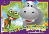 Opakowanie Wycinanka samoprzylepna A4/8K (10szt)