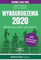 Wynagrodzenia 2020. Wydanie lipiec 2020. Autor: Jaruga-Nowacka Izabela, Pigulski Mariusz. SmakLiter.pl Okładka książki Wynagrodzenia 2020. Wydanie lipiec 2020