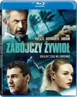 Zabójczy żywioł (blu-ray). Autor: Michael Polish. SmakLiter.pl Okładka książki Zabójczy żywioł (blu-ray)