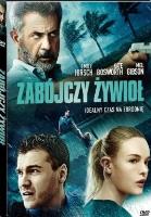 Zabójczy żywioł DVD. Autor: Michael Polish. SmakLiter.pl Okładka książki Zabójczy żywioł DVD