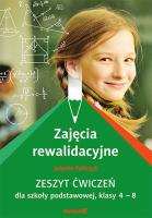 Zajęcia rewalidacyjne. Zeszyt ćwiczeń... kl. 4-8. Autor: Jolanta Pańczyk. SmakLiter.pl Okładka książki Zajęcia rewalidacyjne. Zeszyt ćwiczeń... kl. 4-8
